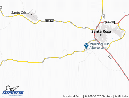 Mapa MICHELIN Sete de Setembro - ViaMichelin