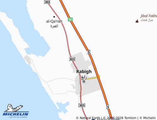 Carte MICHELIN al-Na'eem - ViaMichelin