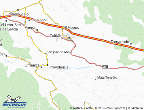 Mapa MICHELIN Mata Naranjo - ViaMichelin