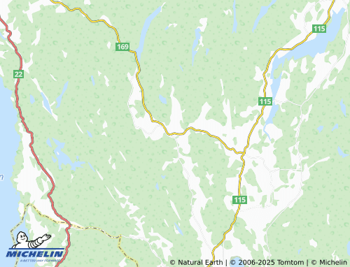 MICHELIN Moe map - ViaMichelin