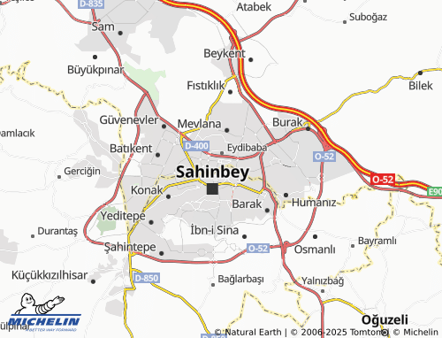 Carte MICHELIN Seferpaşa - ViaMichelin