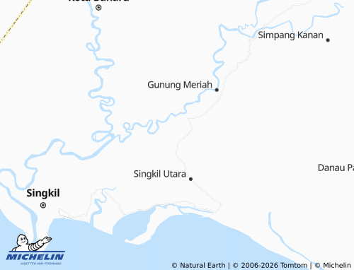 Mappa MICHELIN Seping Baru - ViaMichelin