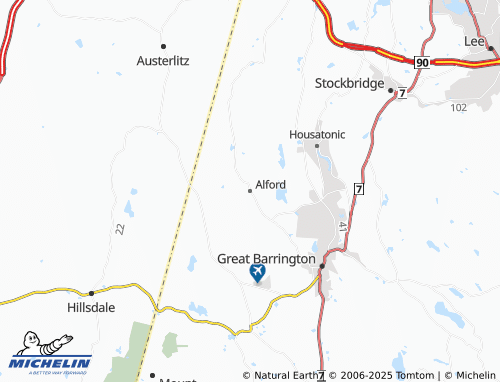 MICHELIN Alford map - ViaMichelin