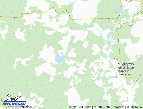 MICHELIN Bykovo map - ViaMichelin