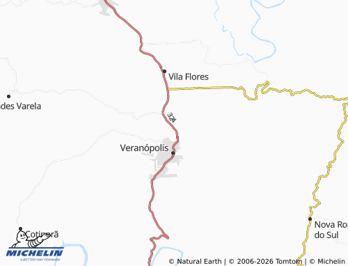 Mappa MICHELIN Universal - ViaMichelin