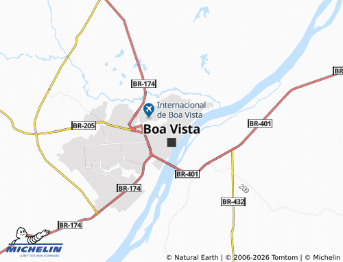Mappa MICHELIN São Francisco - ViaMichelin