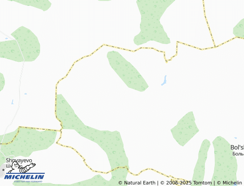 MICHELIN Krasnoye Pole map - ViaMichelin