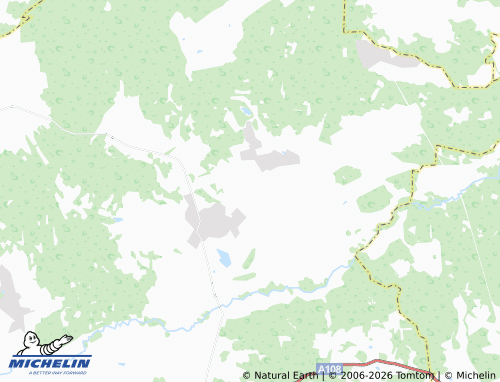Carte MICHELIN Terekhova - ViaMichelin
