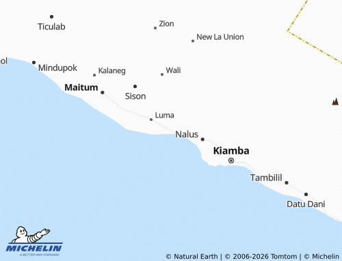 MICHELIN Salakit map - ViaMichelin