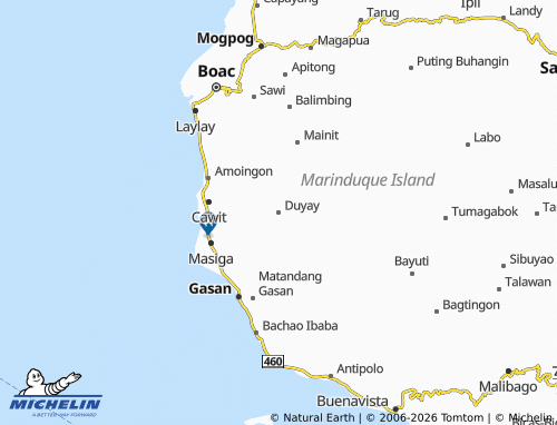 Mappa MICHELIN Duyay - ViaMichelin