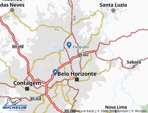 Mapa MICHELIN Universitário - ViaMichelin