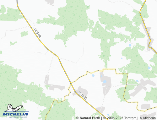 MICHELIN Olesk map - ViaMichelin