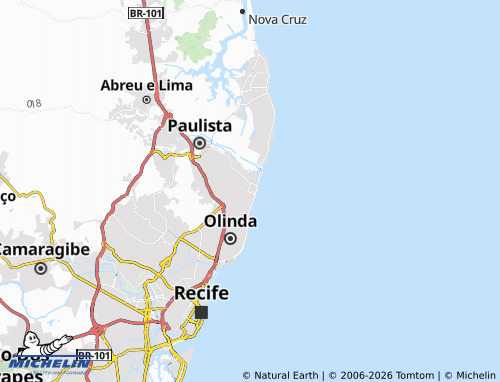 Mappa MICHELIN Jardim Atlântico - ViaMichelin