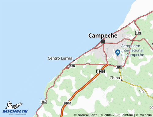 MICHELIN Marañón map - ViaMichelin