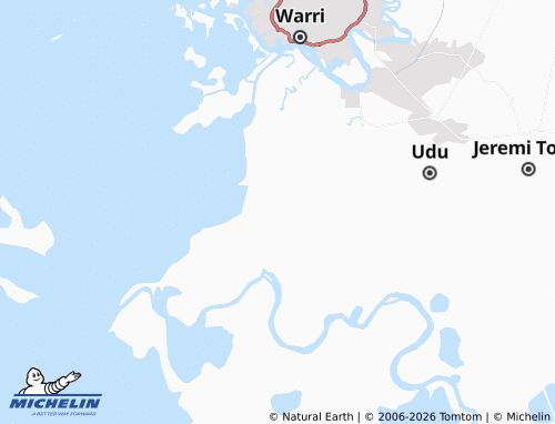 MICHELIN Isaba map - ViaMichelin