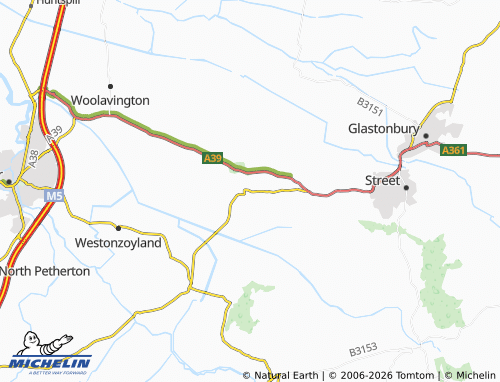 Carte MICHELIN Greinton - ViaMichelin