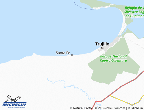 MICHELIN-Landkarte Santa Fe - ViaMichelin