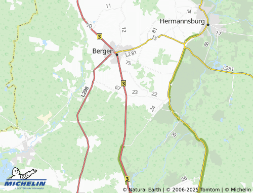 MICHELIN Offen map - ViaMichelin