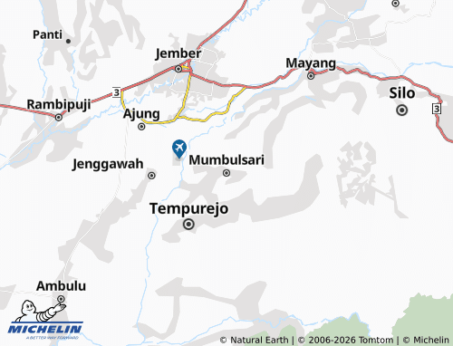 MICHELIN Mumbulsari map - ViaMichelin