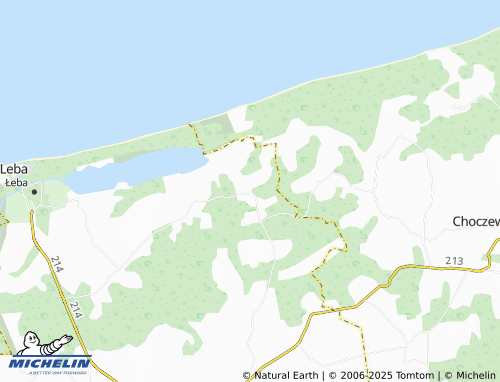 MICHELIN Ulinia map - ViaMichelin