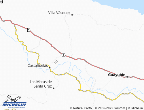 Mappa MICHELIN Lucas Evangelista de Pena - ViaMichelin