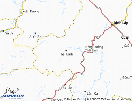 MICHELIN Thái Bình map - ViaMichelin