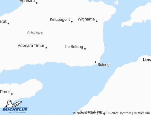 MICHELIN Bungalawan map - ViaMichelin