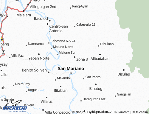 Mappa MICHELIN Zone 3 - ViaMichelin