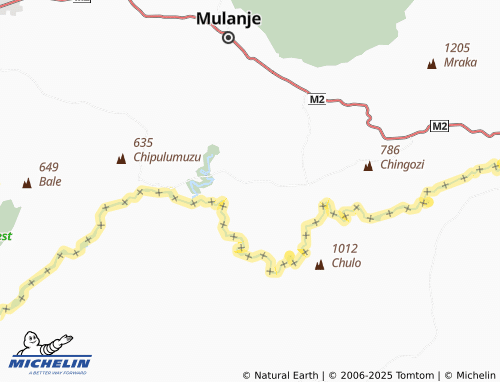 MICHELIN Kambali map - ViaMichelin