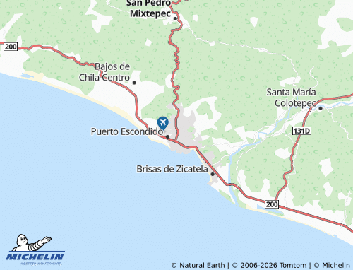 Mappa MICHELIN Palmeras - ViaMichelin