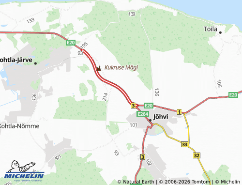 Carte MICHELIN Edise - ViaMichelin