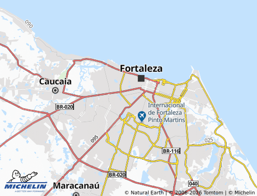 Mapa MICHELIN Amadeu Furtado - ViaMichelin