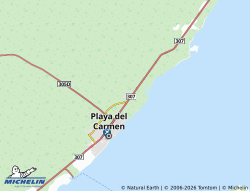 Mappa MICHELIN Playazul - ViaMichelin