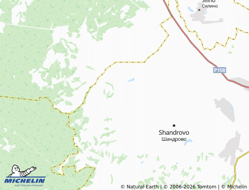 MICHELIN-Landkarte Atingeyevo - ViaMichelin