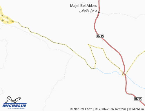 Carte MICHELIN Sidi Boubaker - ViaMichelin