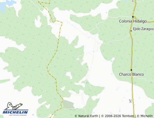 Mappa MICHELIN Quince de Enero - ViaMichelin
