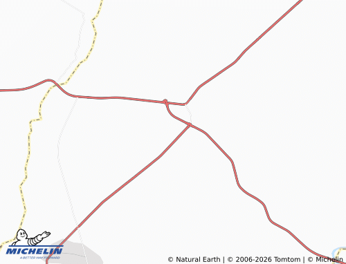 MICHELIN Allahe map - ViaMichelin