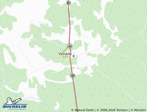 Mapa MICHELIN Venado - ViaMichelin