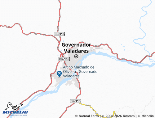 Mapa MICHELIN Centro - ViaMichelin