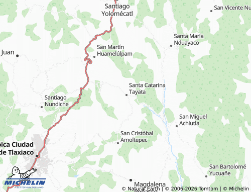Mapa MICHELIN Centro - ViaMichelin