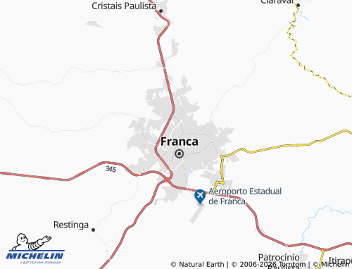 Mapa MICHELIN Parque São Jorge - ViaMichelin