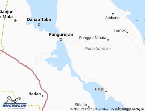 MICHELIN Hutanamora map - ViaMichelin