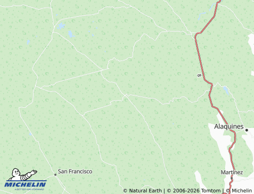 Carte MICHELIN El Duro - ViaMichelin