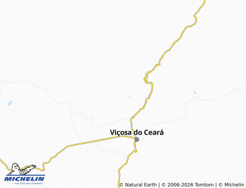 Mappa MICHELIN General Tibúrcio - ViaMichelin