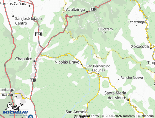 Mapa MICHELIN Guadalupe - ViaMichelin
