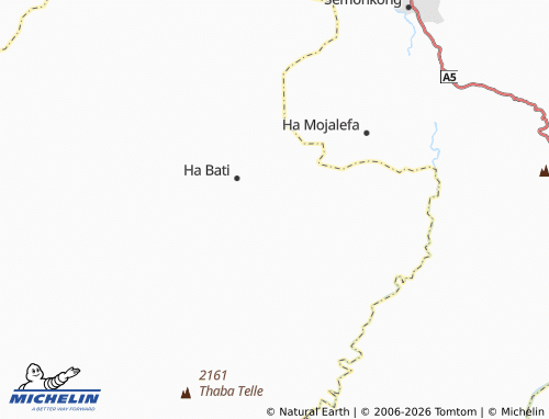 MICHELIN Morumotso map - ViaMichelin