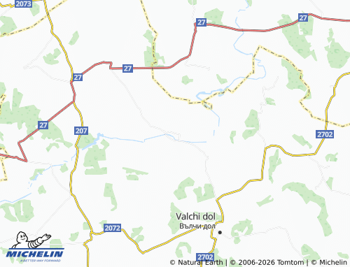 Mappa MICHELIN Metlichina - ViaMichelin