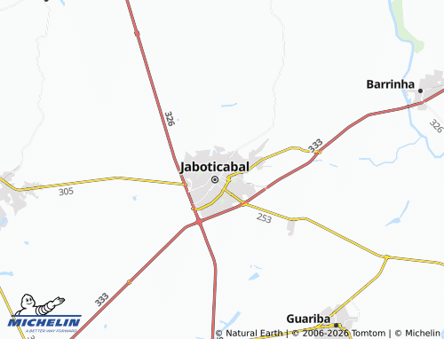 Mapa MICHELIN Aparecida - ViaMichelin