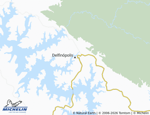 Mappa MICHELIN Delfinópolis - ViaMichelin