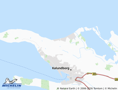 Mappa MICHELIN Vollerup - ViaMichelin
